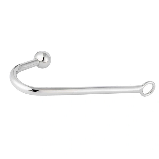 Metal 3294 Hook Sex AllNight Anal Toy Smooth 0729